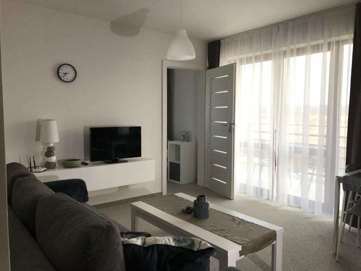 Apartament Koloru Morza - Szmaragd Łeba Exterior foto